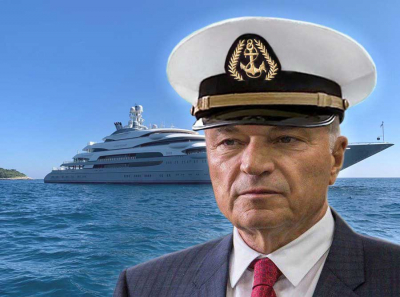 Мегаяхта олигарха Рашникова за $400 млн. Эксклюзив!