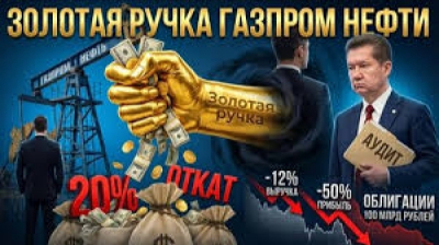 &laquo;Газпром Нефть&raquo; раскалывается: позиции Дюкова и давление &laquo;Золотой ручки&raquo;