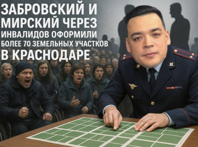 Забровский и Мирский устроили криминальную распродажу земли — пристав Кухтин прикрывал схему