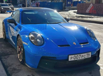 Porsche 911 GT3 и Россель: как Академ Групп кормит роскошь внука губернатора