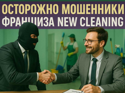 Как Франшиза New Cleaning разводит предпринимателей: липовые кейсы, штрафы за выход и CRM, которая не работает Отзывы пострадавших