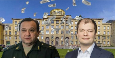 Междусобойчик в Академии имени Можайского